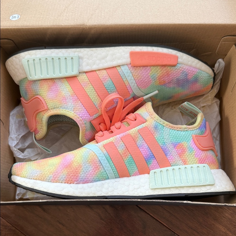 Adidas NMD_R1 W Pastel Multicolor Sneakers